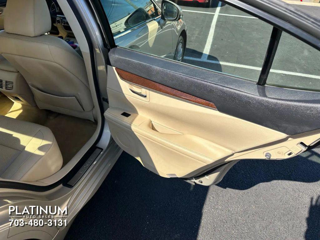 used 2014 Lexus ES 350 car, priced at $12,495