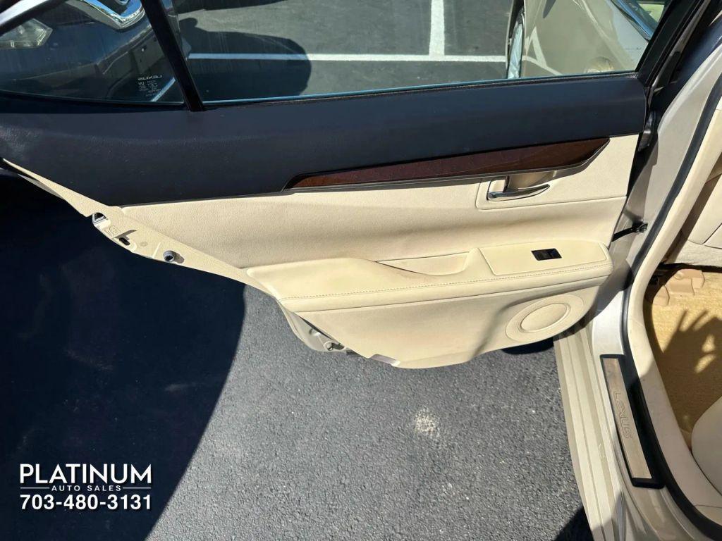 used 2014 Lexus ES 350 car, priced at $12,495