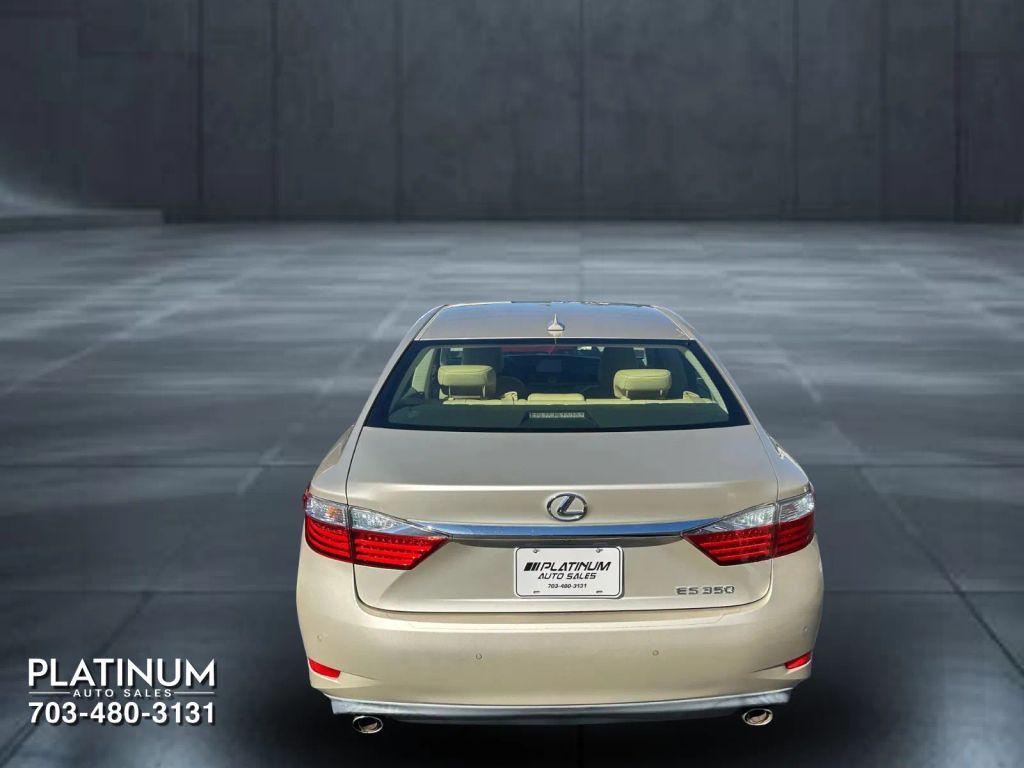 used 2014 Lexus ES 350 car, priced at $12,495