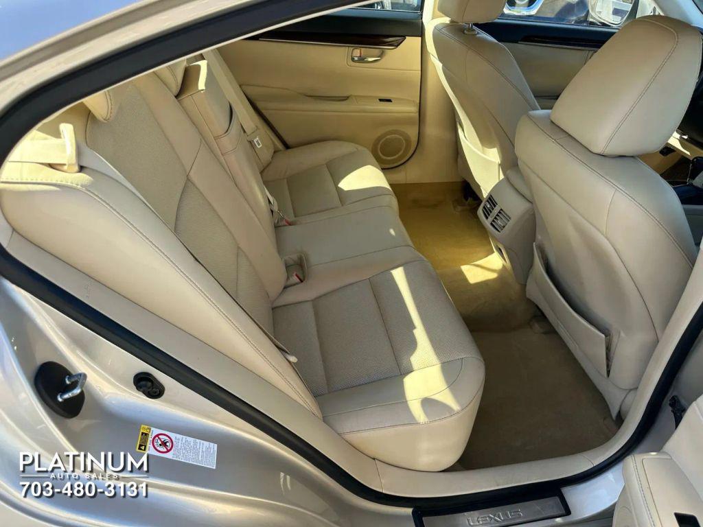used 2014 Lexus ES 350 car, priced at $12,495