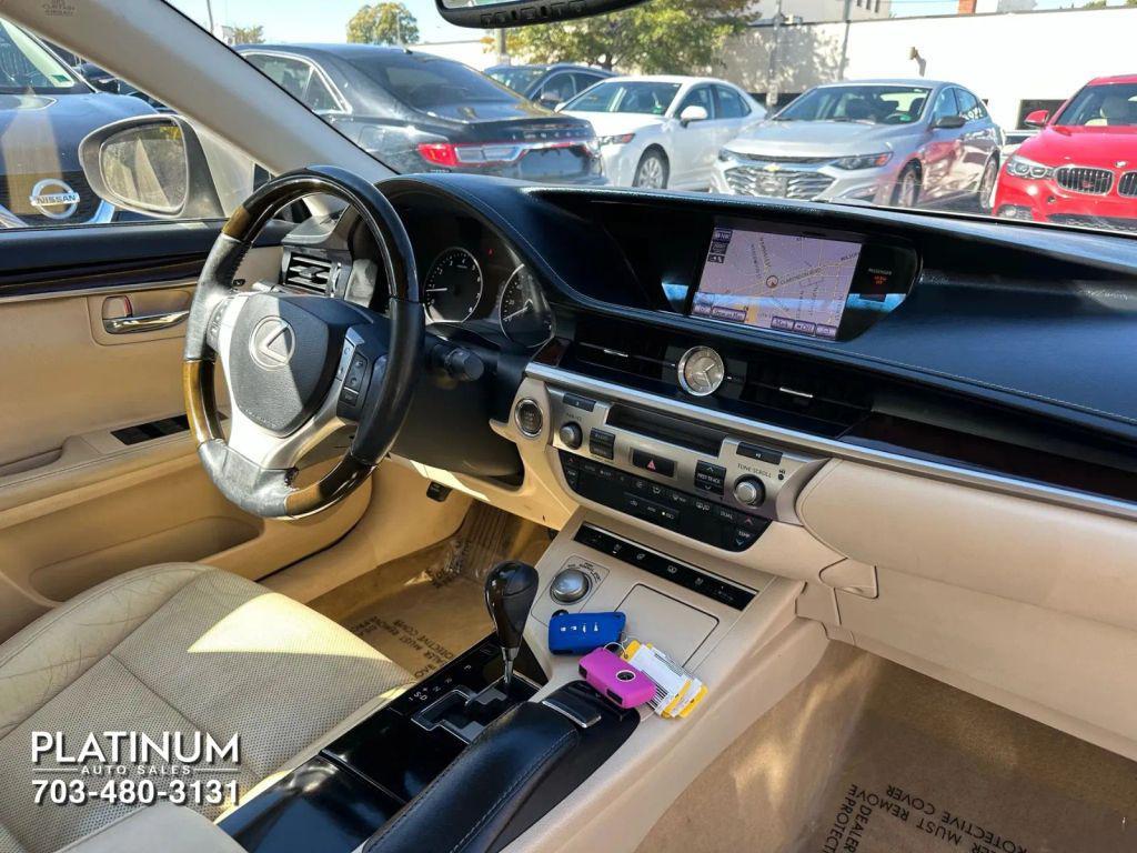 used 2014 Lexus ES 350 car, priced at $12,495