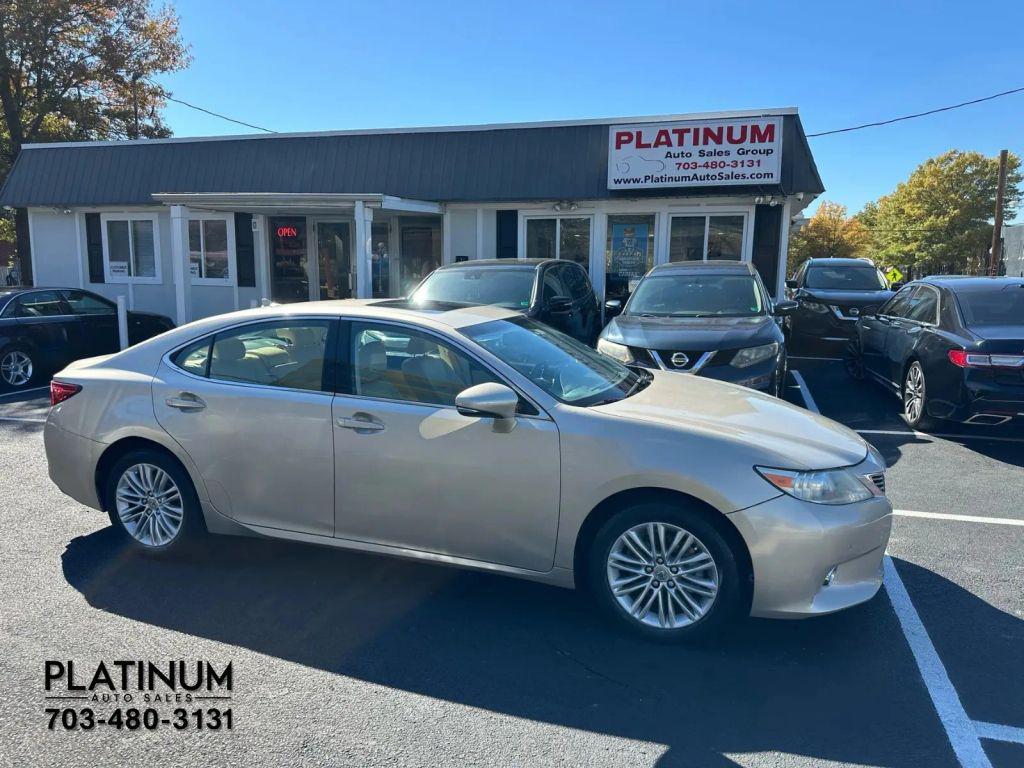 used 2014 Lexus ES 350 car, priced at $12,495