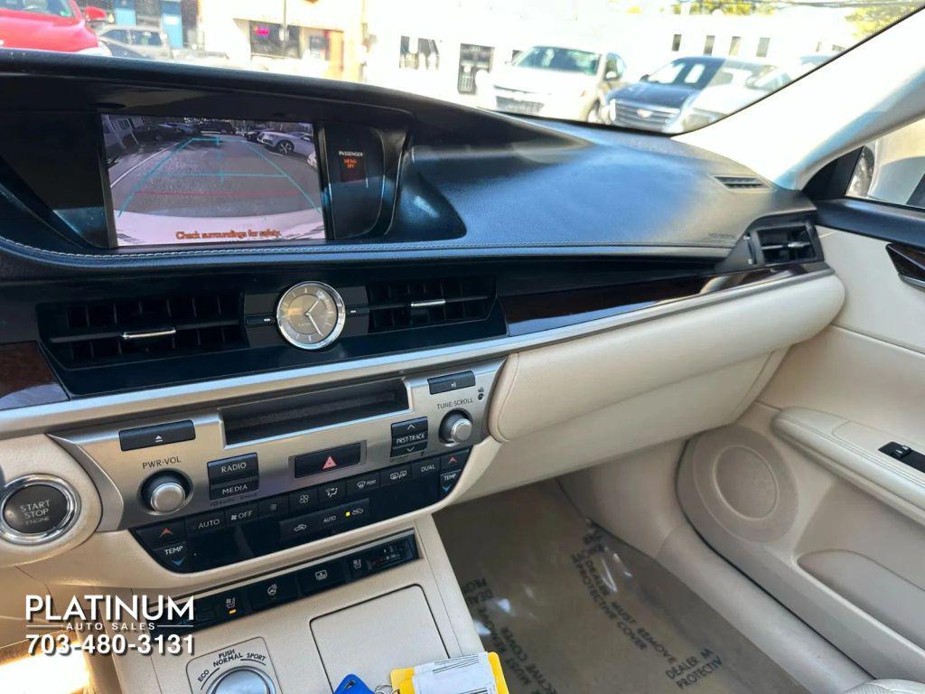 used 2014 Lexus ES 350 car, priced at $12,495