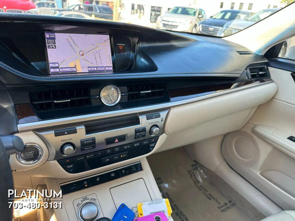 used 2014 Lexus ES 350 car, priced at $12,495