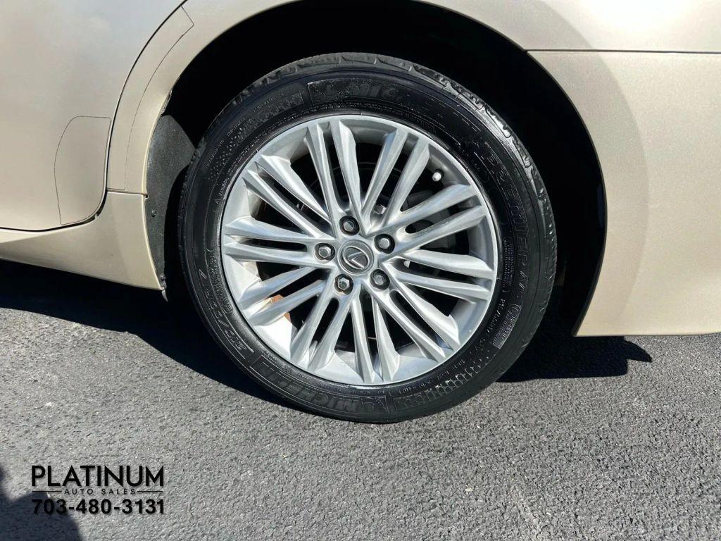 used 2014 Lexus ES 350 car, priced at $12,495