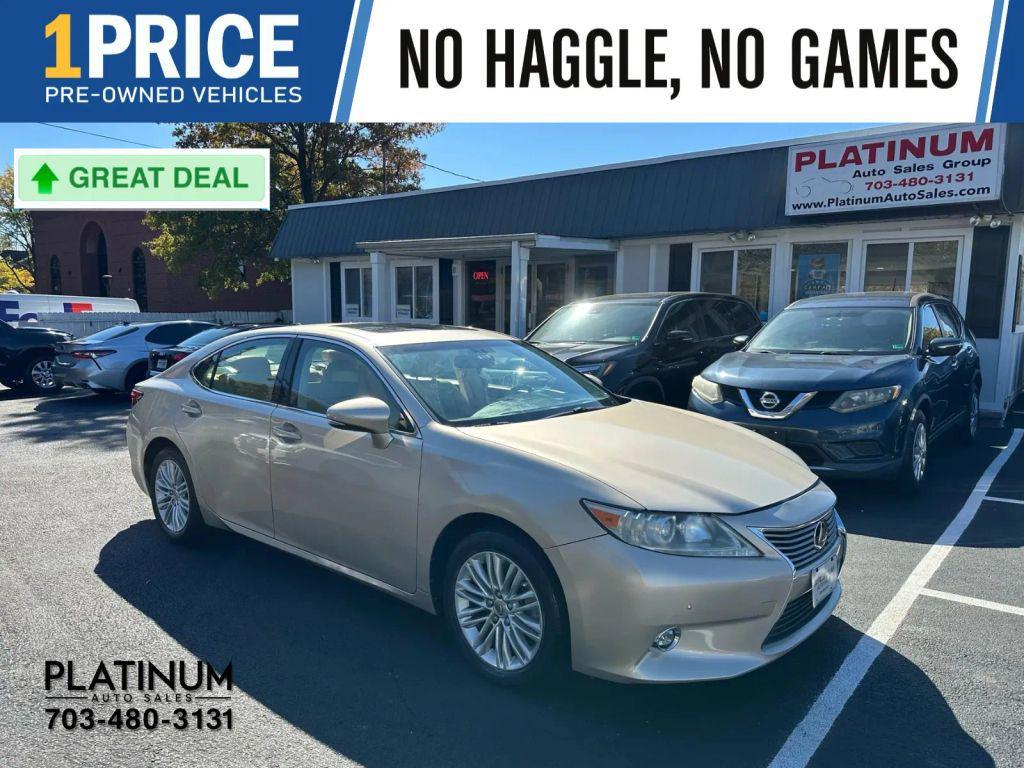 used 2014 Lexus ES 350 car, priced at $12,495