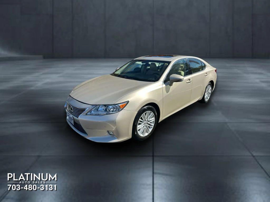 used 2014 Lexus ES 350 car, priced at $12,495