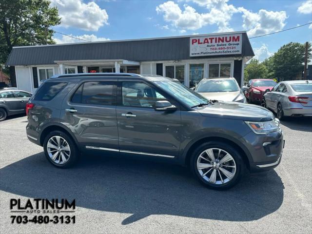 used 2018 Ford Explorer car, priced at $9,995