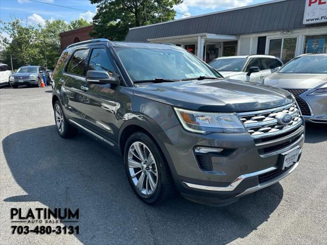 used 2018 Ford Explorer car, priced at $9,995