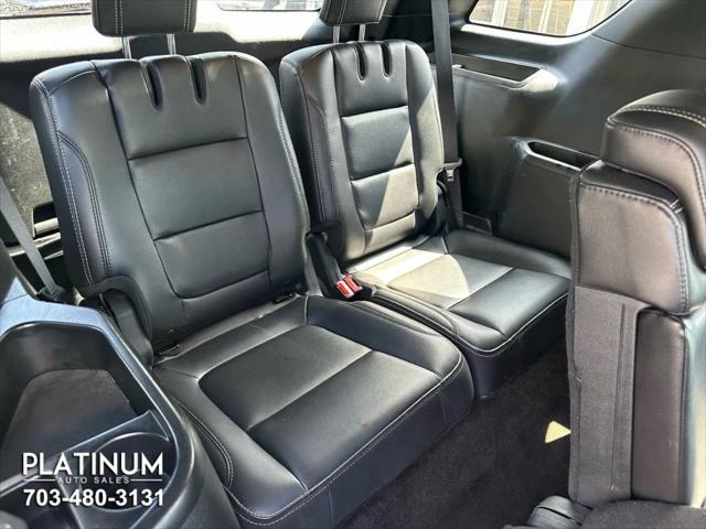 used 2018 Ford Explorer car, priced at $9,995