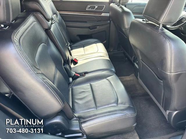 used 2018 Ford Explorer car, priced at $9,995