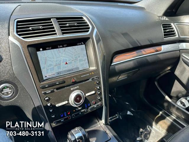 used 2018 Ford Explorer car, priced at $9,995