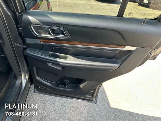 used 2018 Ford Explorer car, priced at $9,995