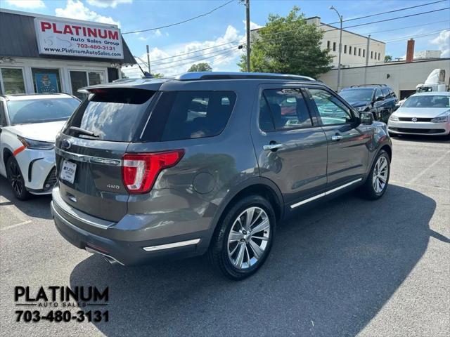 used 2018 Ford Explorer car, priced at $9,995