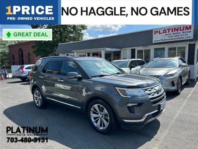 used 2018 Ford Explorer car, priced at $9,995