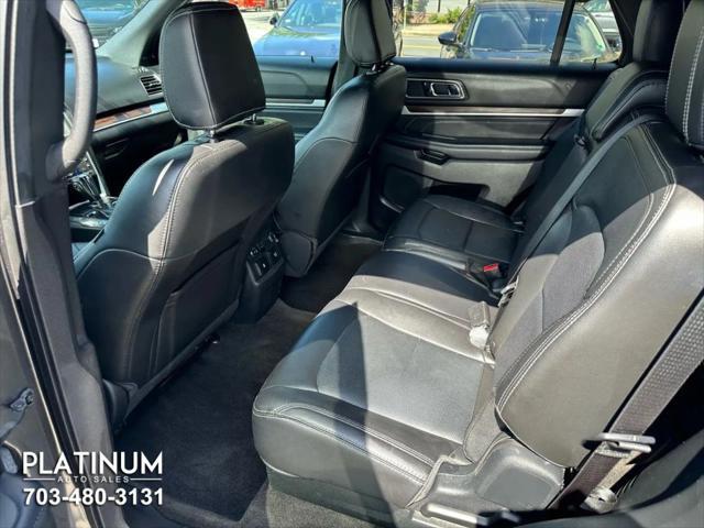 used 2018 Ford Explorer car, priced at $9,995