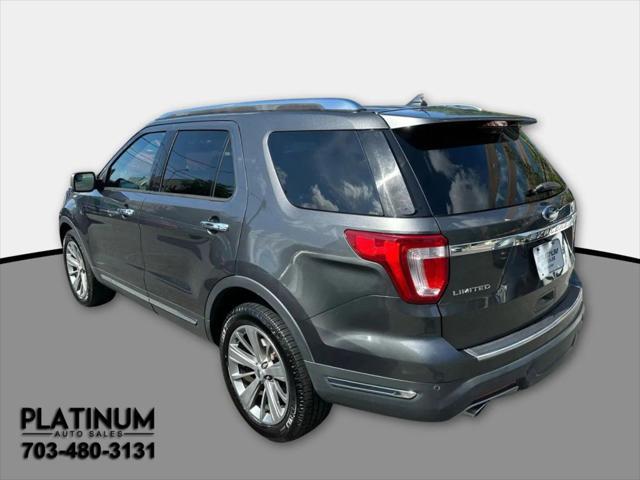 used 2018 Ford Explorer car, priced at $9,995