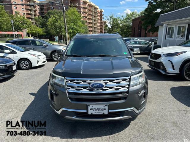 used 2018 Ford Explorer car, priced at $9,995