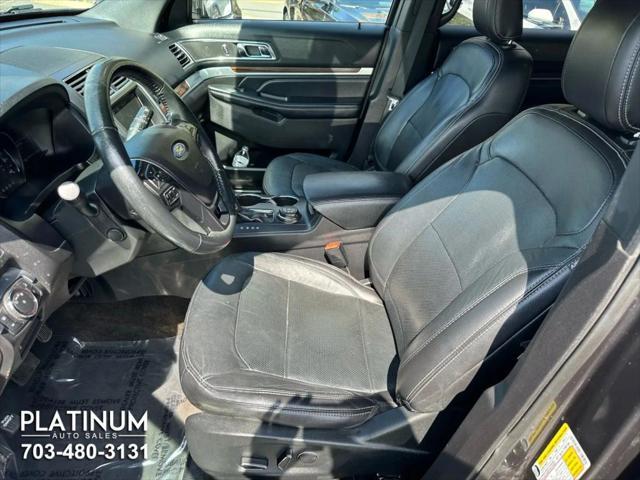 used 2018 Ford Explorer car, priced at $9,995