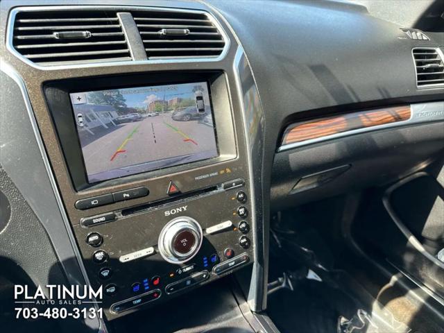 used 2018 Ford Explorer car, priced at $9,995
