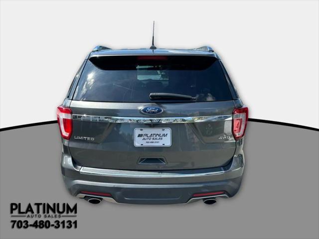 used 2018 Ford Explorer car, priced at $9,995
