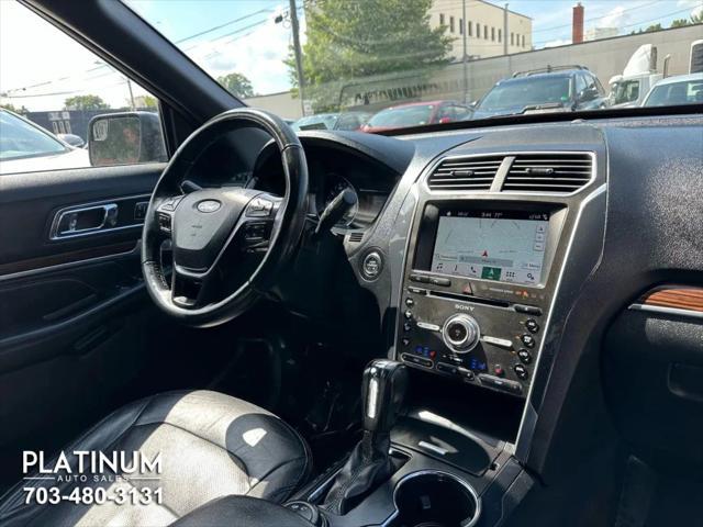 used 2018 Ford Explorer car, priced at $9,995