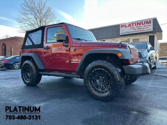 used 2012 Jeep Wrangler car, priced at $9,995