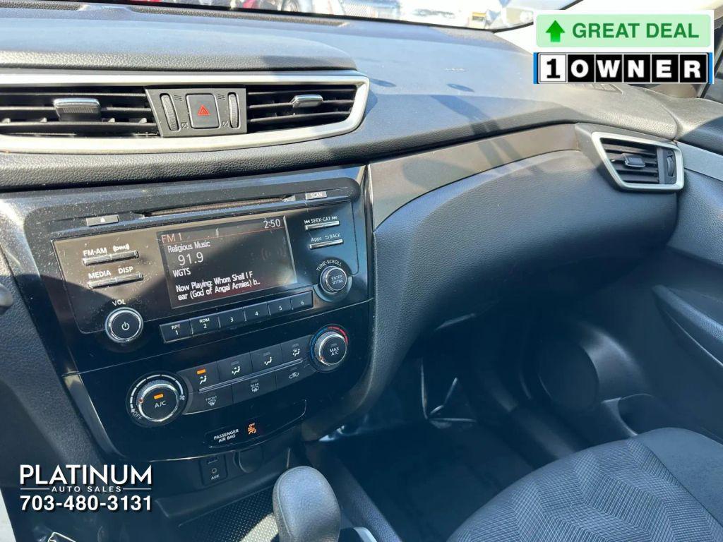 used 2015 Nissan Rogue car, priced at $4,995