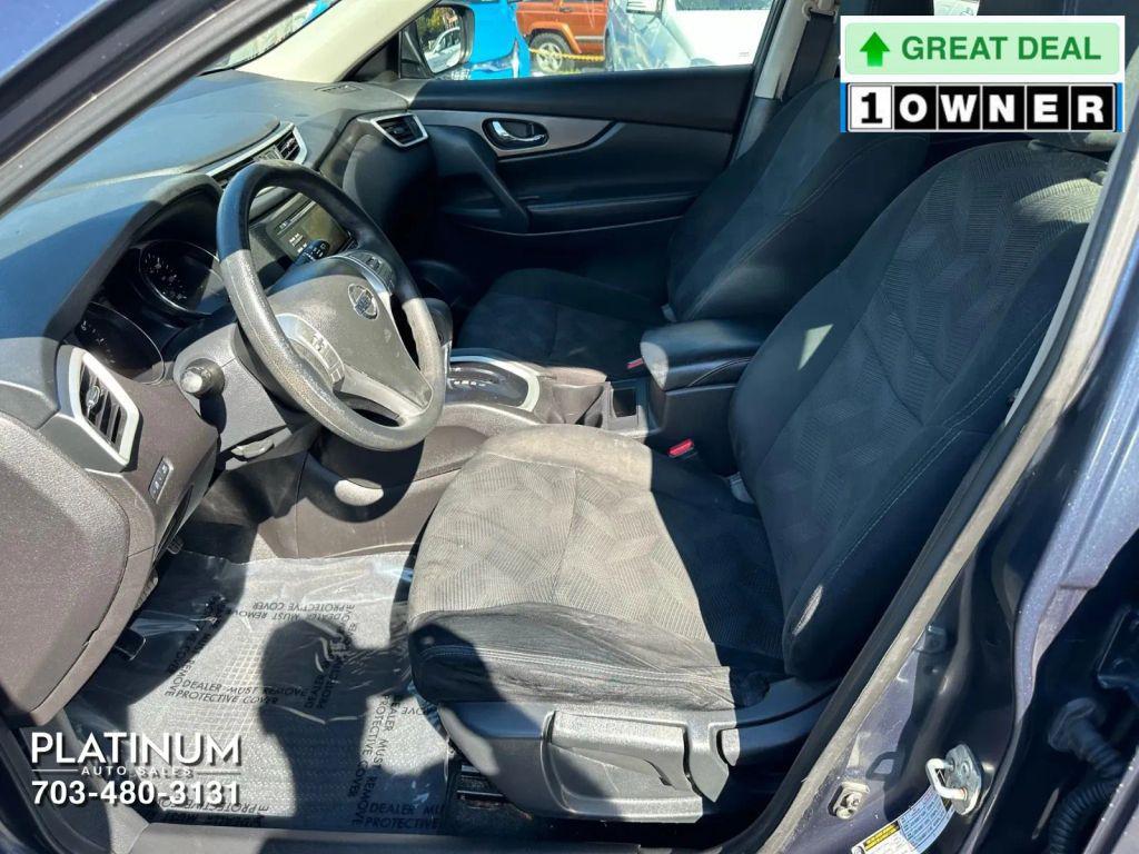used 2015 Nissan Rogue car, priced at $4,995