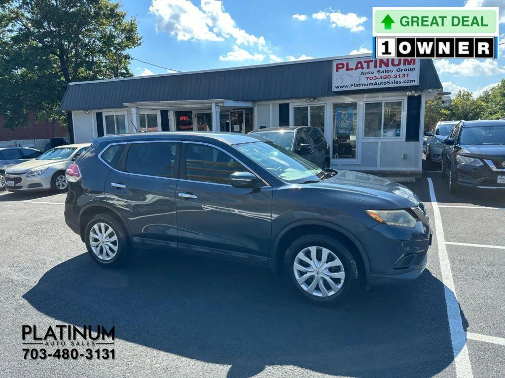 used 2015 Nissan Rogue car, priced at $4,995