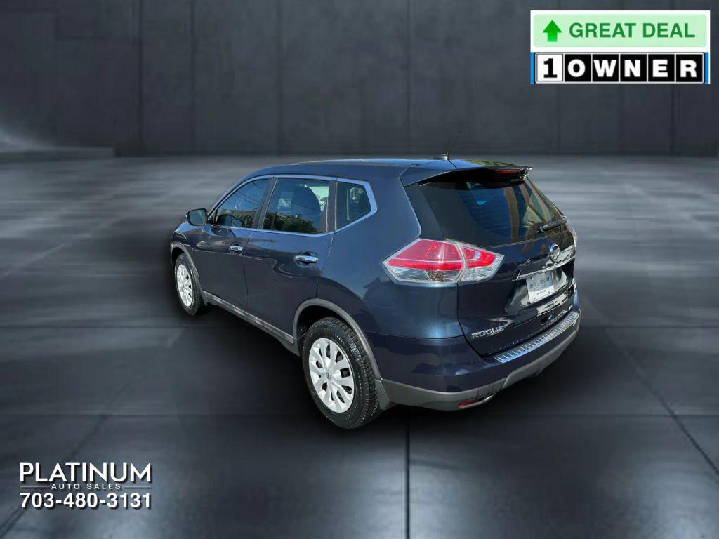 used 2015 Nissan Rogue car, priced at $4,995