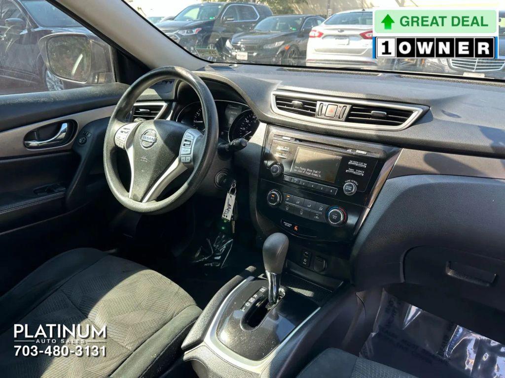 used 2015 Nissan Rogue car, priced at $4,995