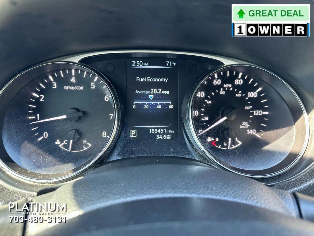 used 2015 Nissan Rogue car, priced at $4,995