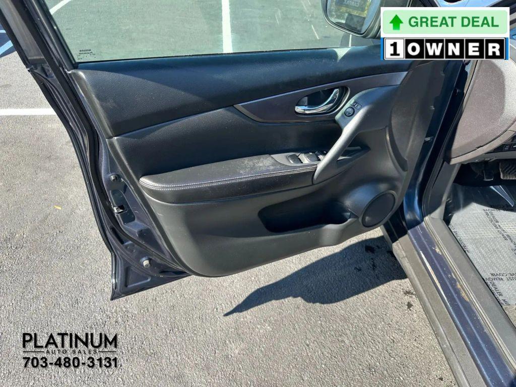 used 2015 Nissan Rogue car, priced at $4,995