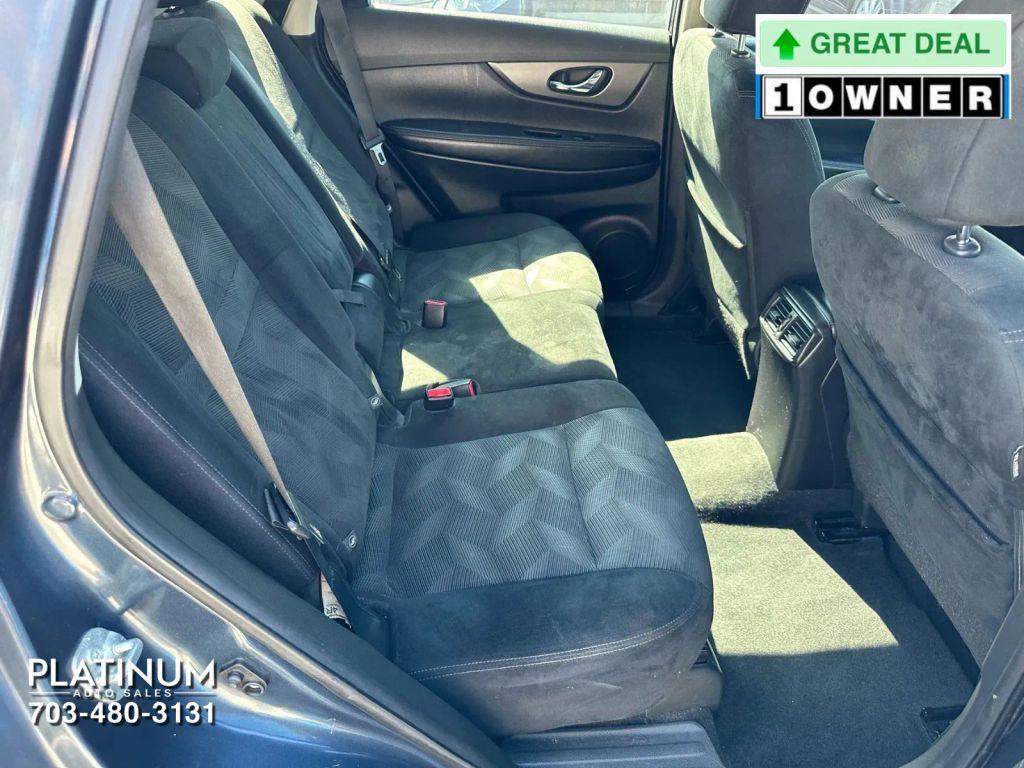 used 2015 Nissan Rogue car, priced at $4,995