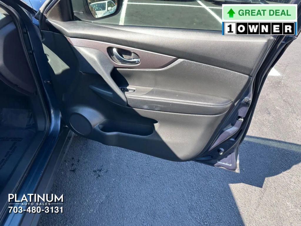 used 2015 Nissan Rogue car, priced at $4,995