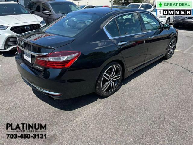 used 2017 Honda Accord car, priced at $9,995