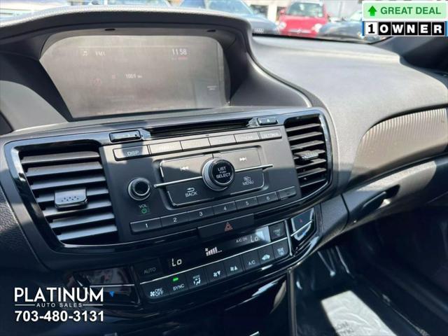 used 2017 Honda Accord car, priced at $9,995