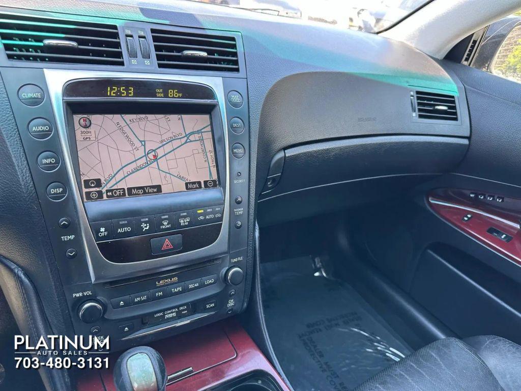 used 2008 Lexus GS 350 car, priced at $8,995