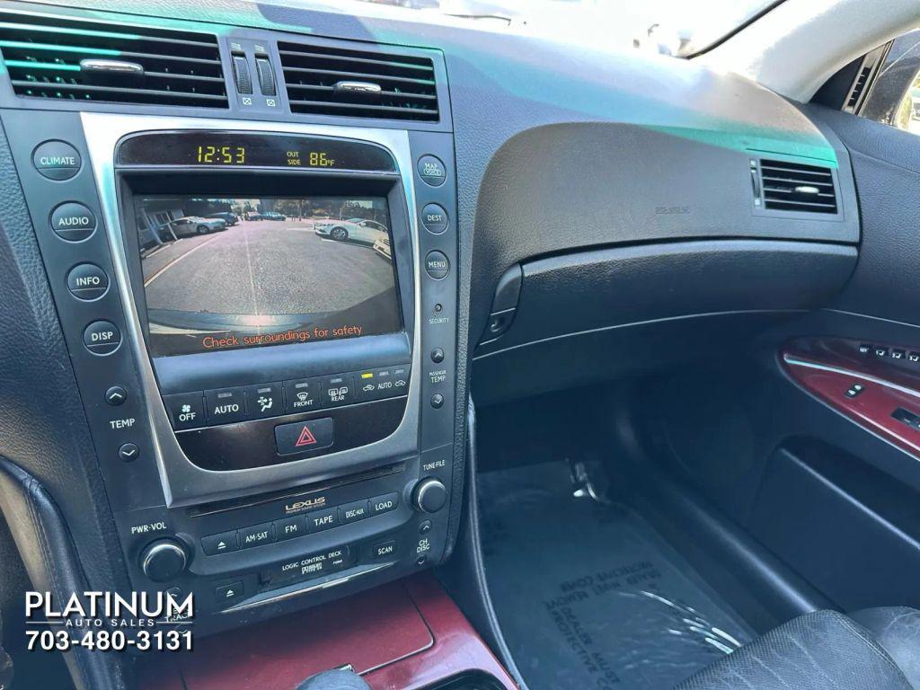 used 2008 Lexus GS 350 car, priced at $8,995