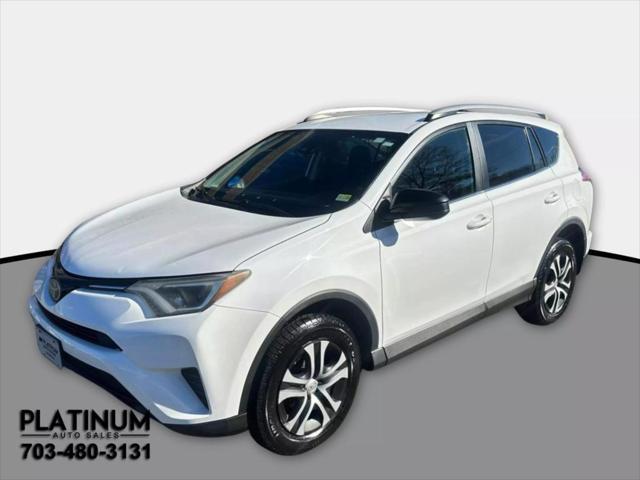 used 2017 Toyota RAV4 car, priced at $8,995