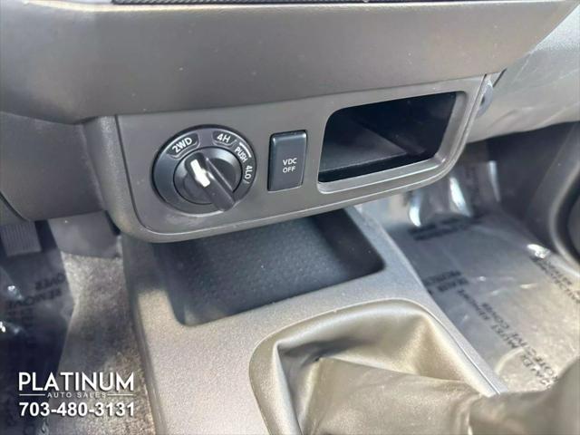 used 2011 Nissan Frontier car, priced at $9,495