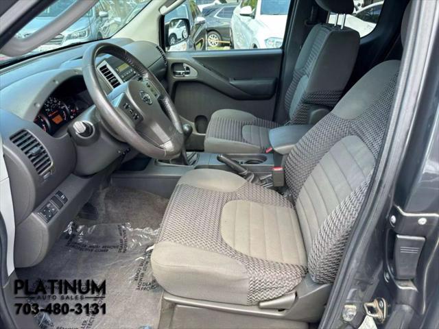 used 2011 Nissan Frontier car, priced at $9,495