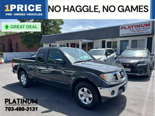 used 2011 Nissan Frontier car, priced at $9,495