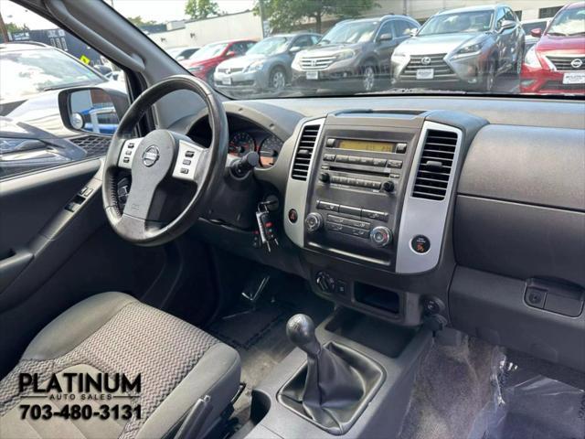 used 2011 Nissan Frontier car, priced at $9,495