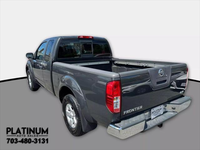 used 2011 Nissan Frontier car, priced at $9,495