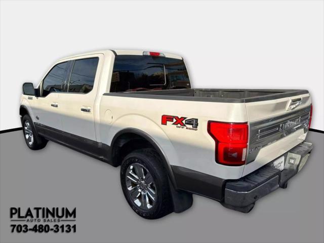 used 2018 Ford F-150 car, priced at $32,995