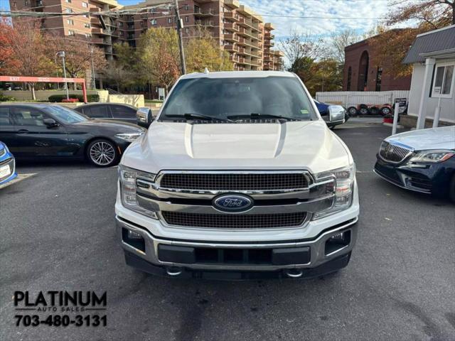 used 2018 Ford F-150 car, priced at $32,995