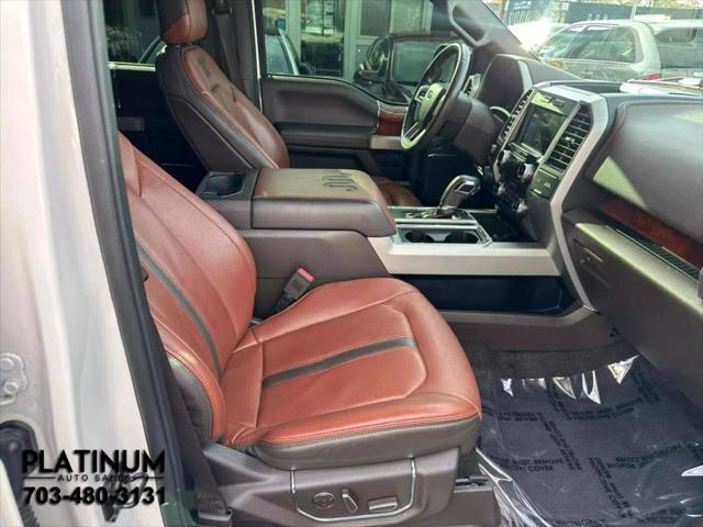 used 2018 Ford F-150 car, priced at $32,995