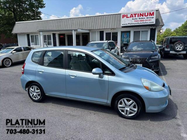 used 2007 Honda Fit car, priced at $4,495